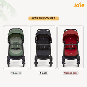 Baby Stroller- Muze LX W/ FM Cranberry - S1035GDCNB000
