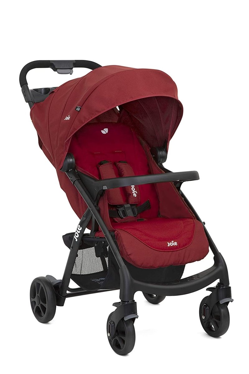 Baby Stroller- Muze LX W/ FM Cranberry - S1035GDCNB000