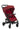 Baby Stroller- Muze LX W/ FM Cranberry - S1035GDCNB000