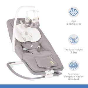 Joie Bouncer Dreamer Fern Birth to 9 KG - B1207BDFRN000
