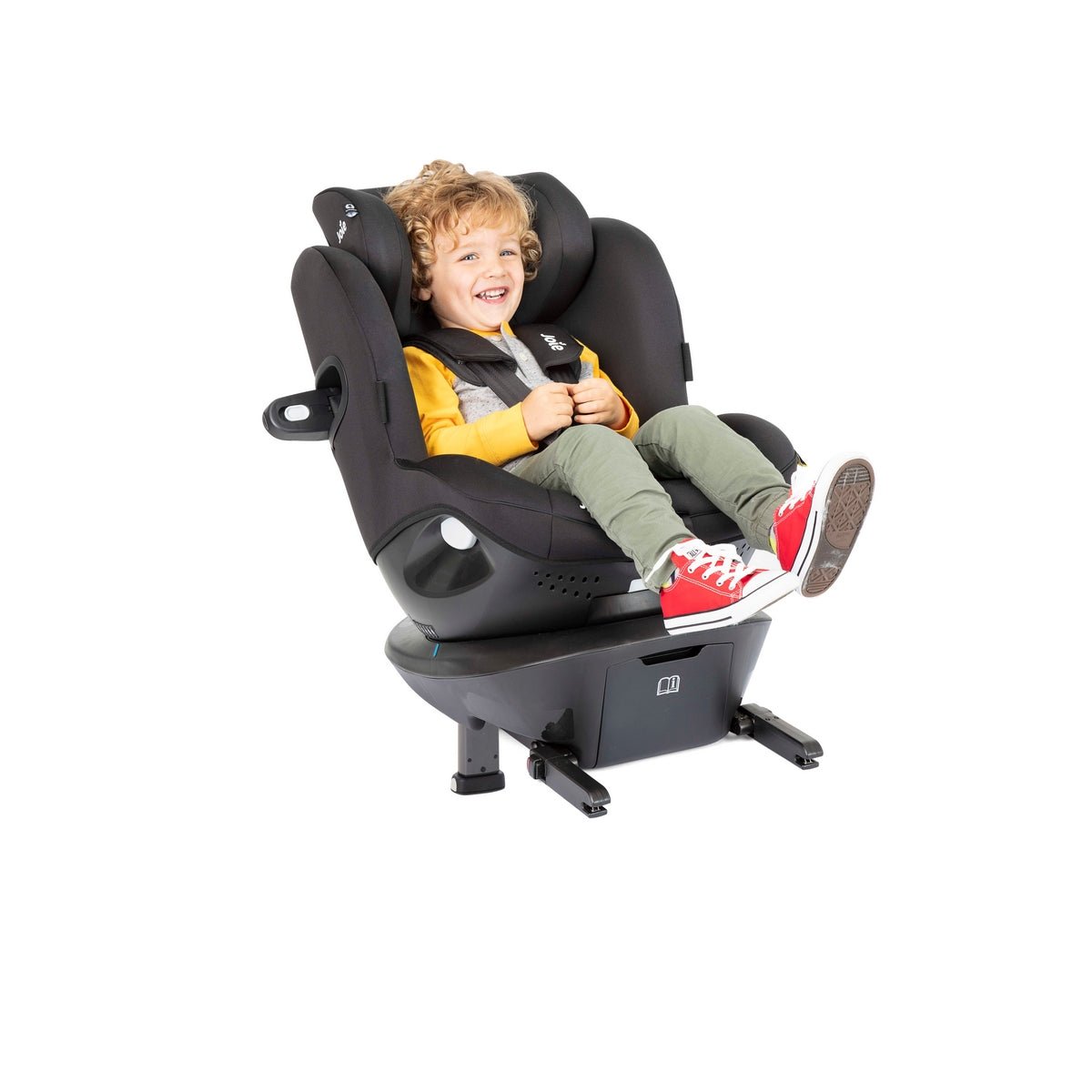 Joie Car seat I - Spin Safe Coal Birth+ to 18 Kg - C1801WACOL000