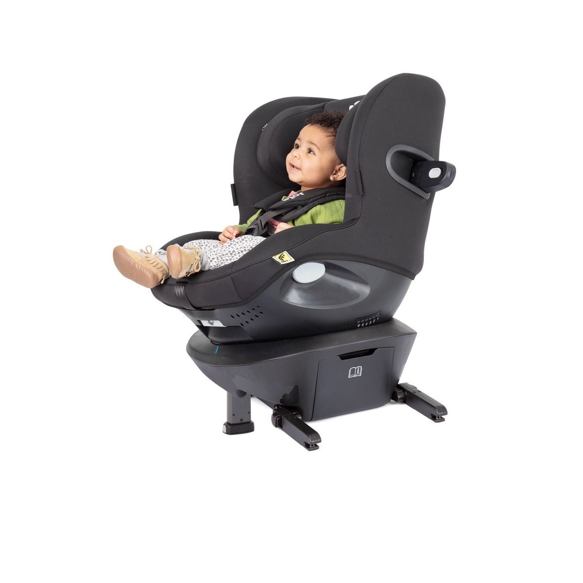 Joie Car seat I - Spin Safe Coal Birth+ to 18 Kg - C1801WACOL000