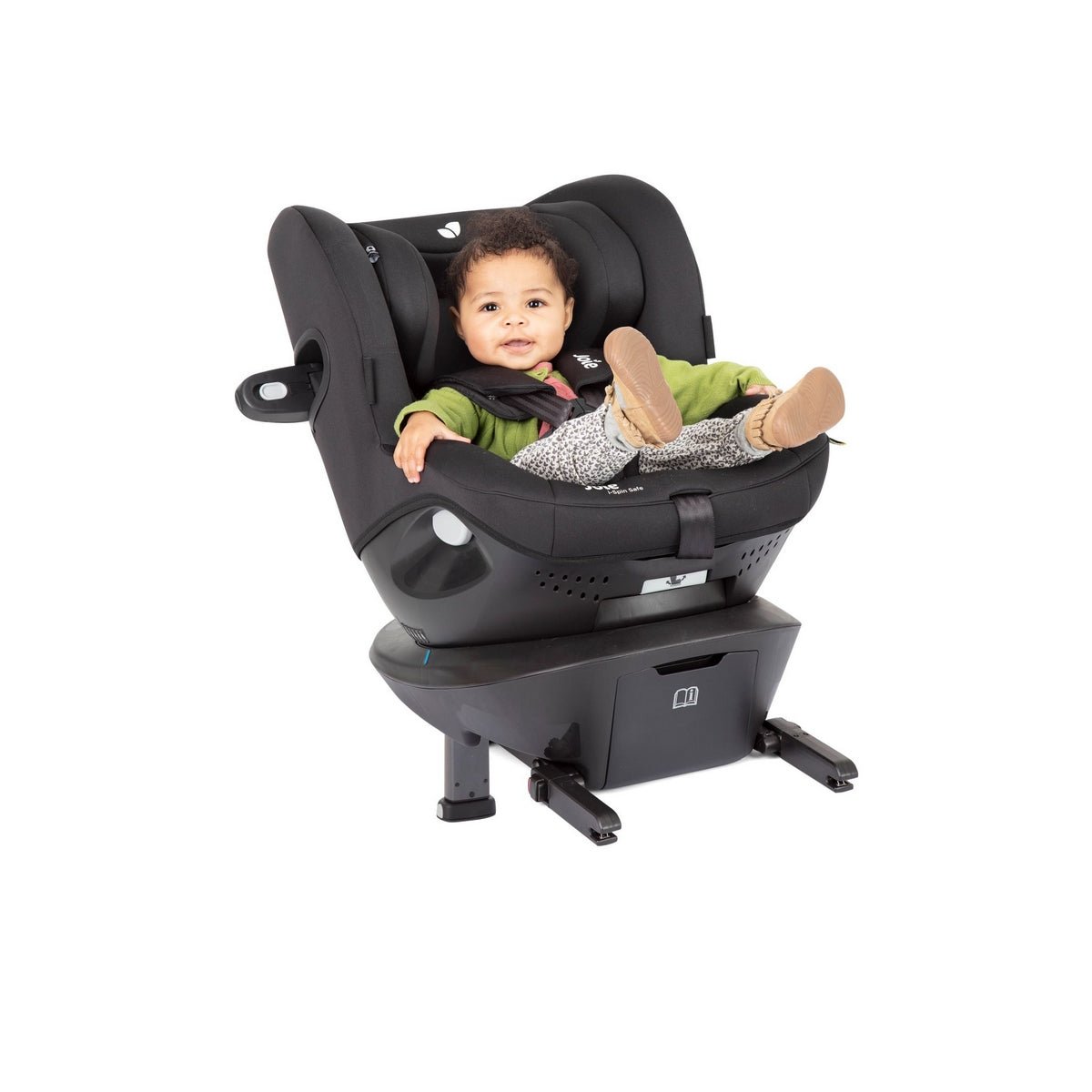 Joie Car seat I - Spin Safe Coal Birth+ to 18 Kg - C1801WACOL000
