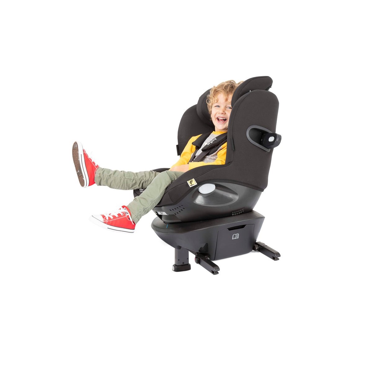 Joie Car seat I - Spin Safe Coal Birth+ to 18 Kg - C1801WACOL000