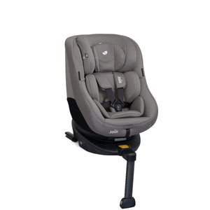 Joie Car Seat Spin 360 Gray Flannel Birth to 18 Kg - C1416AFGFL000