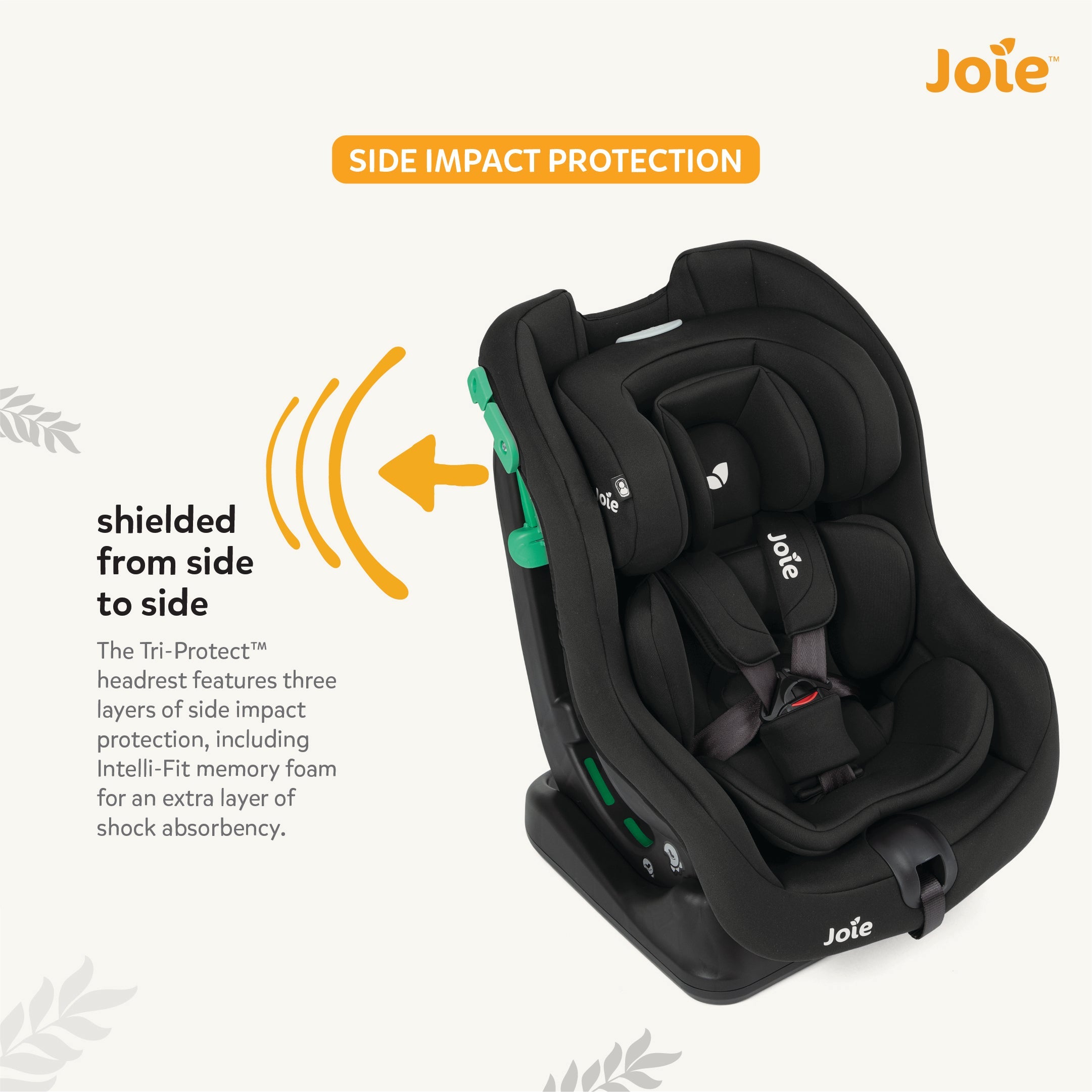 Joie Car Seat Steadi R129 Shale - C2115BASHA000