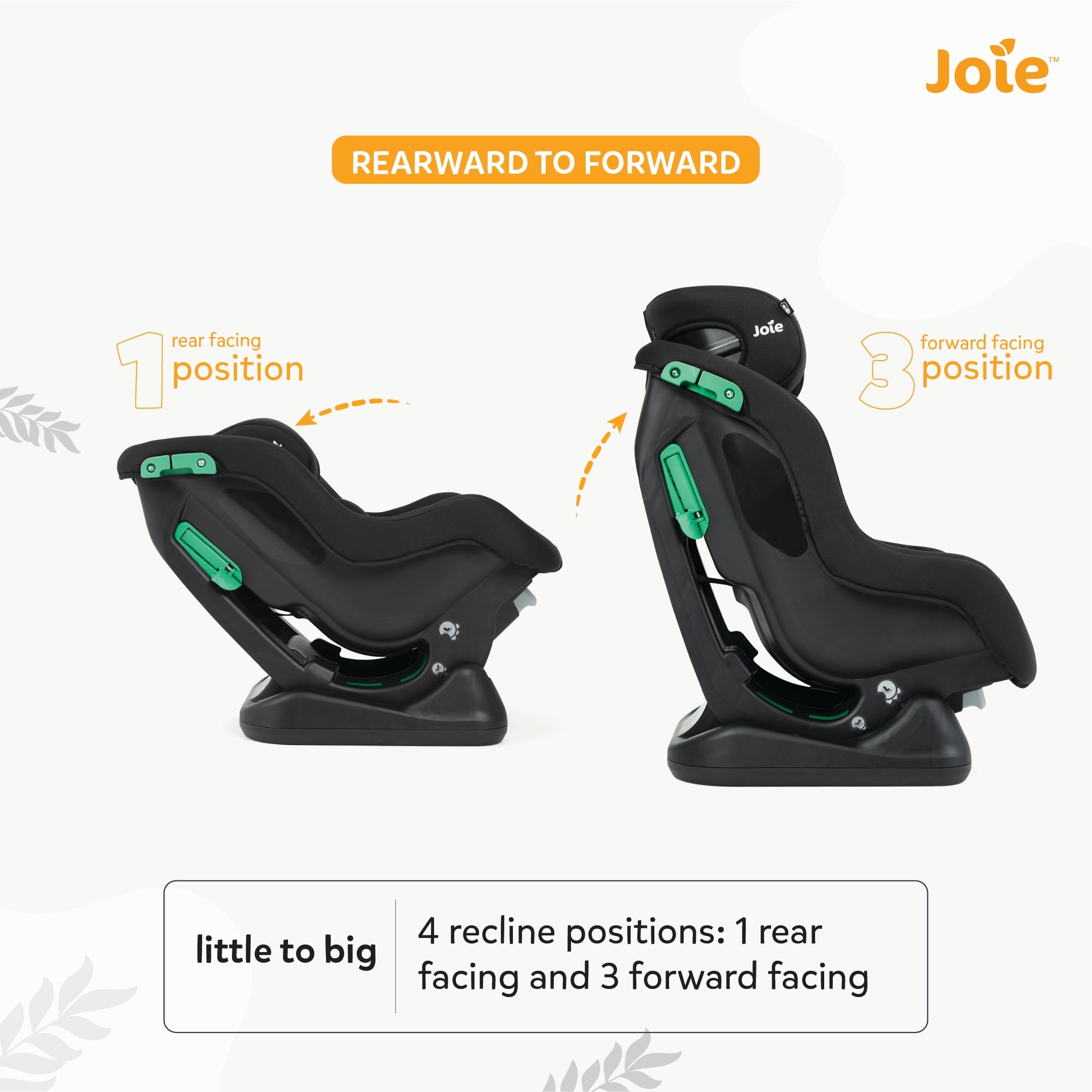 Joie Car Seat Steadi R129 Shale - C2115BASHA000