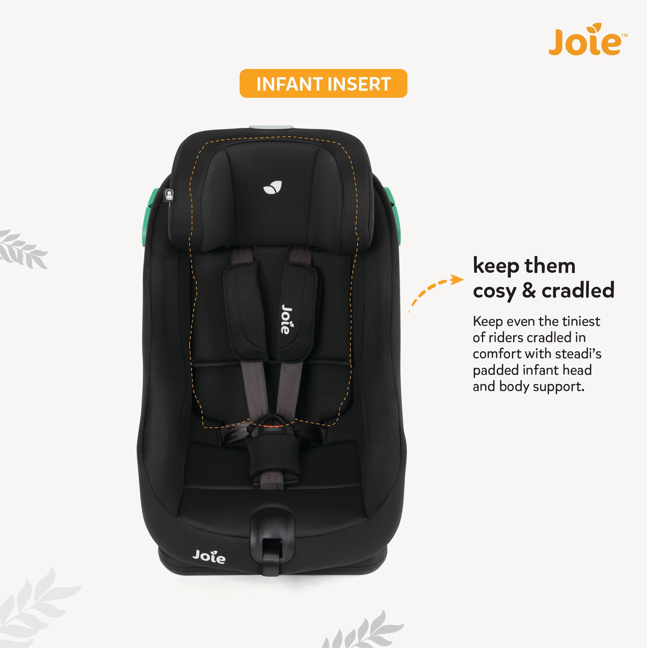 Joie Car Seat Steadi R129 Shale - C2115BASHA000