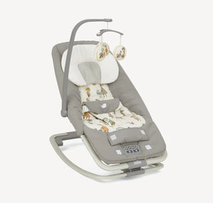 Joie Dreamer Baby Bouncer Chair Birth to 9 Kg | The Mom Store - In The Rain Baby Bouncers & Rockers
