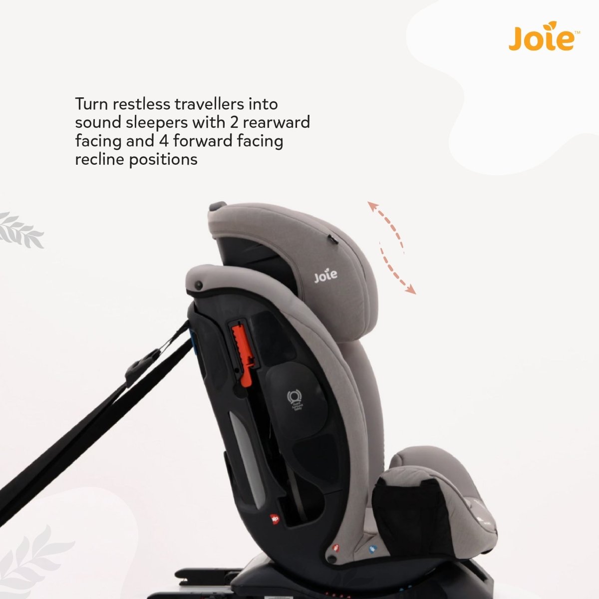 Joie Every Stage fx Car seat Grey Flannel - C1602ADGFL000