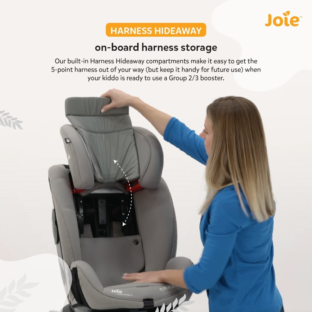 Joie Every Stage fx Car seat Grey Flannel - C1602ADGFL000