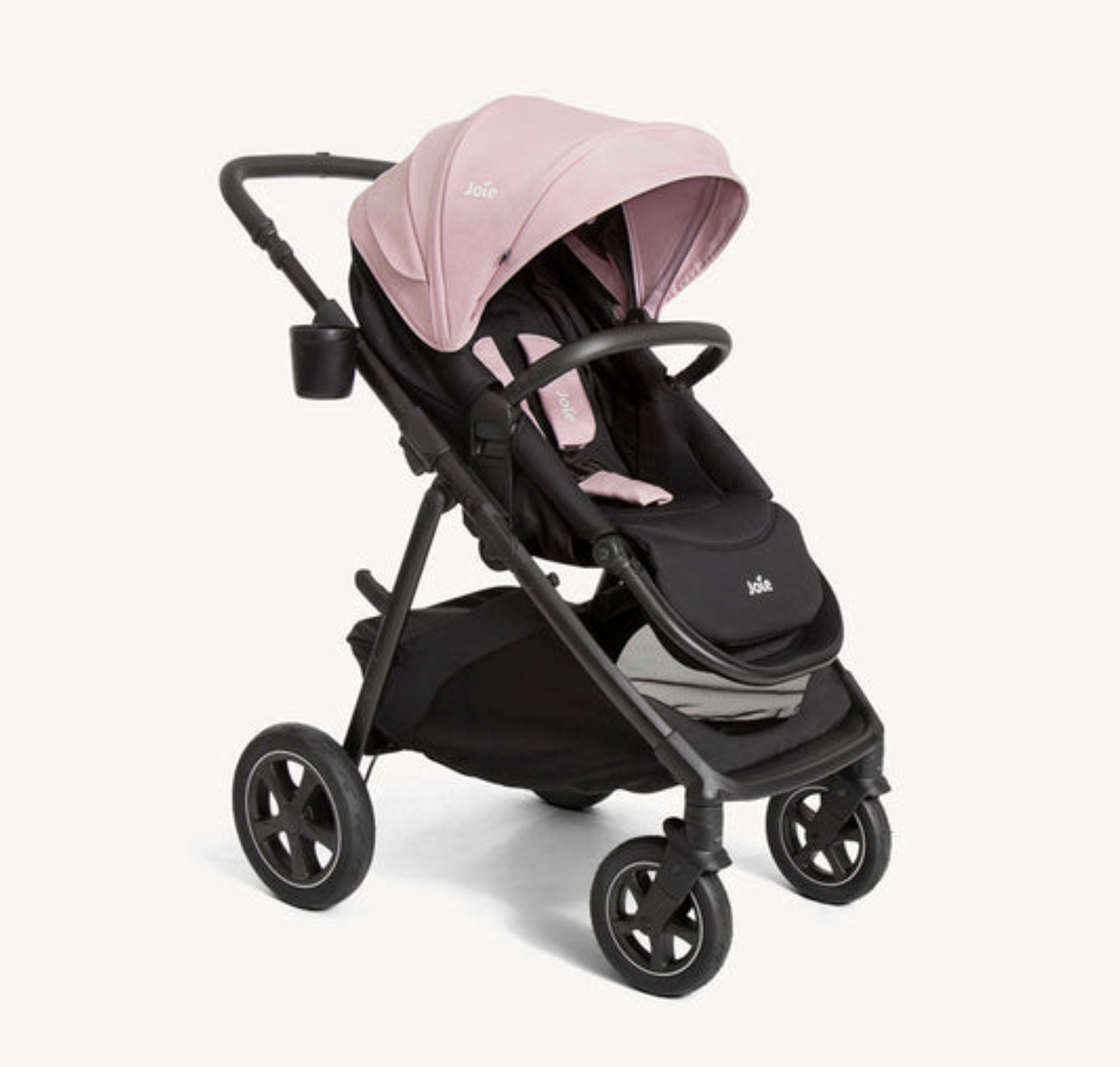 Joie - Stroller - Joie Hazel Height - Adjustable 3 - In - 1 Stroller birth up to 22 Kg. - S1910FABLH900