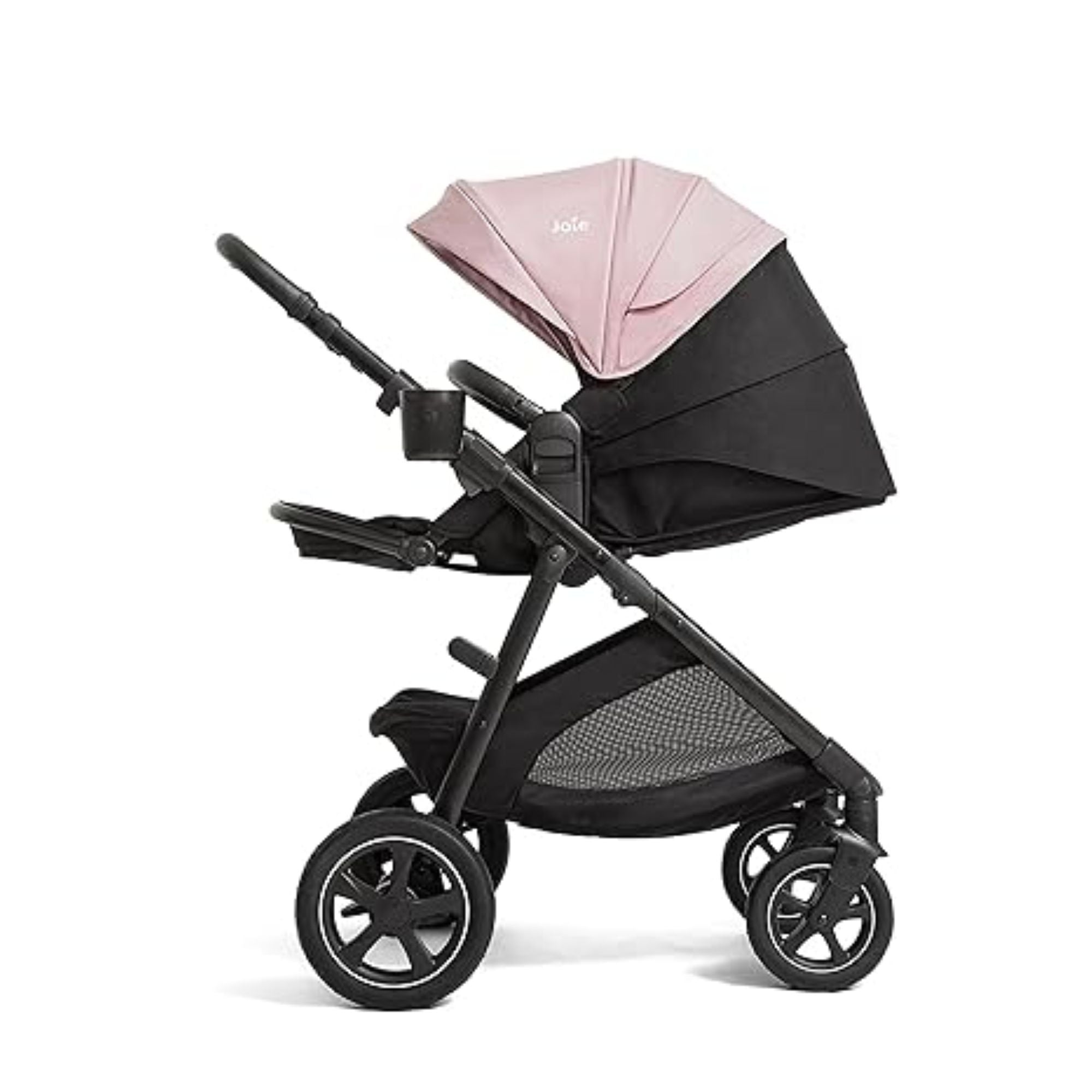 Joie - Stroller - Joie Hazel Height - Adjustable 3 - In - 1 Stroller birth up to 22 Kg. - S1910FABLH900
