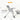 Joie High Chair Mimzy Recline Logan Birth+ to 15 Kgs - H1013EALGN000