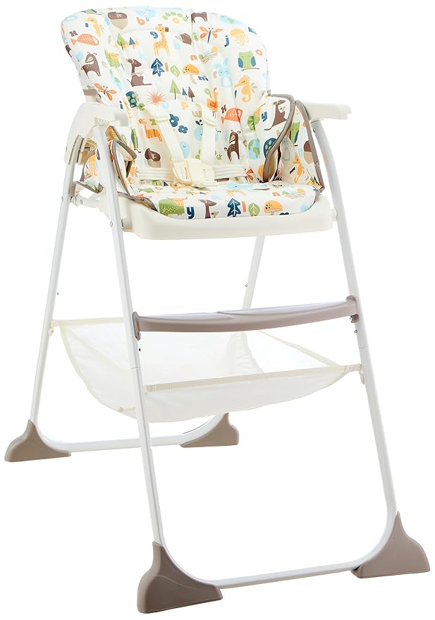 Joie High Chair Mimzy Snacker Alphabet 6M to 15 kg - H1127BAABC000