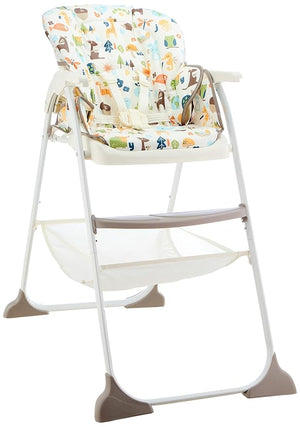 Joie High Chair Mimzy Snacker Alphabet 6M to 15 kg - H1127BAABC000
