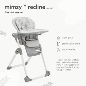Joie High Chair Mimzy Snacker Portrait 6M to 15 kg - H1127BAPOR000