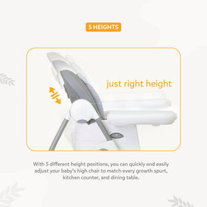 Joie High Chair Multiply 6In1 Starry Night 6M to 72 Months - H1605AASTY000
