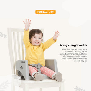 Joie High Chair Multiply 6In1 Starry Night 6M to 72 Months - H1605AASTY000
