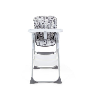 Joie High Chair Snacker 2In1 Logan 6 months to 15 kg - H1901BALGN000