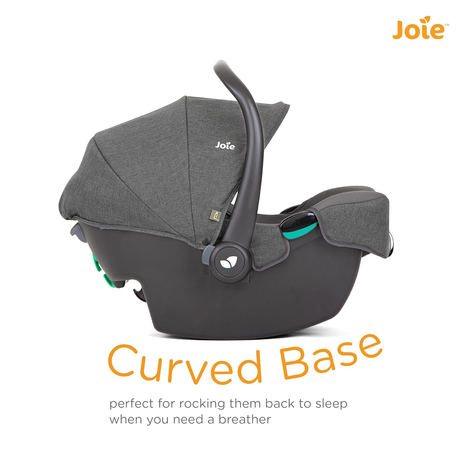 Joie Infant Carrier I - Snug™ 2 Shell Grey Birth+ to 13 Kg - C1817CACYC000
