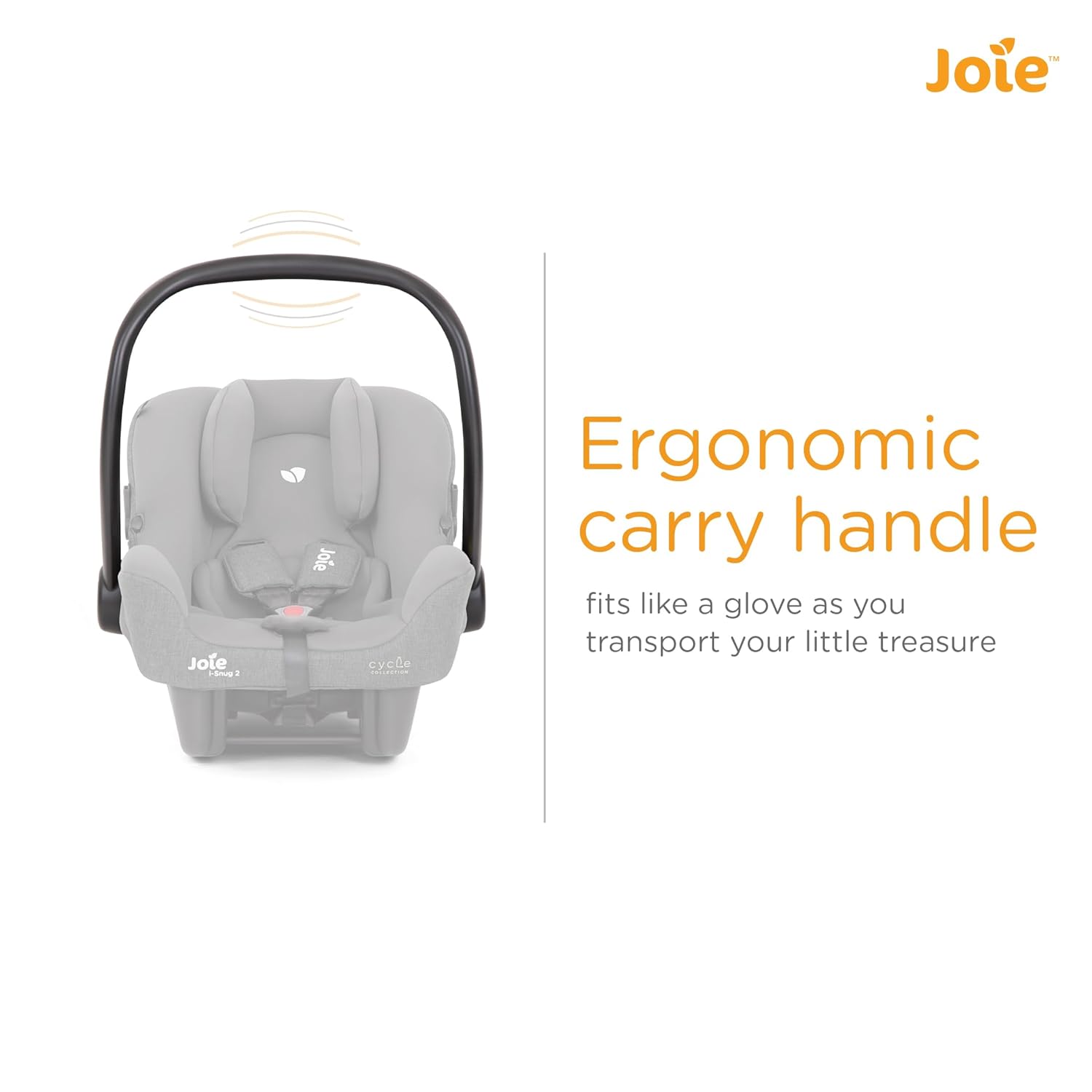 Joie Infant Carrier I - Snug™ 2 Shell Grey Birth+ to 13 Kg - C1817CACYC000