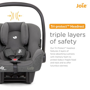Joie Infant Carrier I - Snug™ 2 Shell Grey Birth+ to 13 Kg - C1817CACYC000