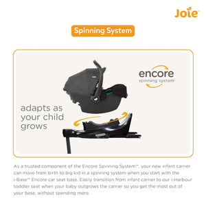 Joie Infant Carrier I - Snug™ 2 Shell Grey Birth+ to 13 Kg - C1817CACYC000