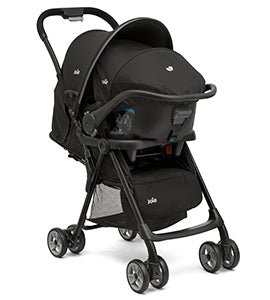 Joie Juva Step TS Travel System Black Ink | The Mom Store - Travel System