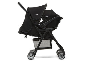 Joie Juva Step TS Travel System Black Ink | The Mom Store - Travel System