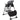 Joie Mimzy Snacker ABC Charcoal High Chair | The Mom Store - Baby High Chair
