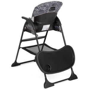 Joie Mimzy Snacker ABC Charcoal High Chair | The Mom Store - Baby High Chair