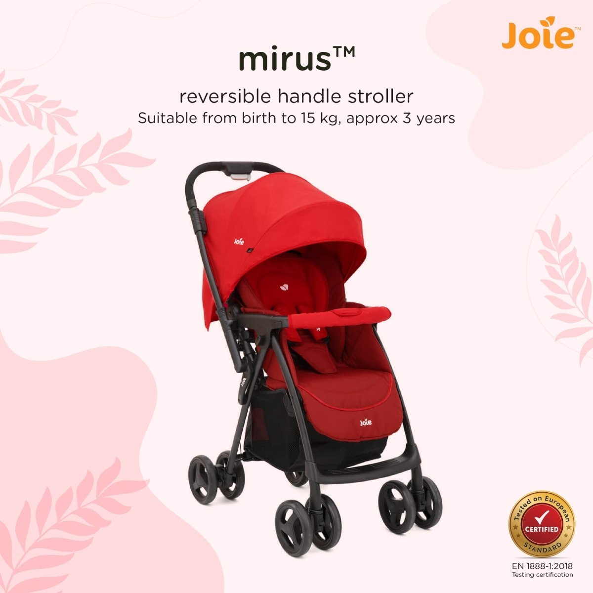 Joie Mirus Lychee - S1703ADLYC000