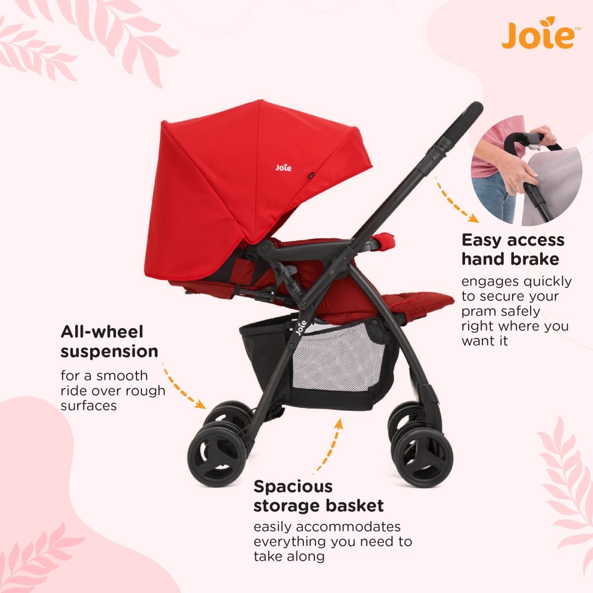 Joie Mirus Lychee - S1703ADLYC000