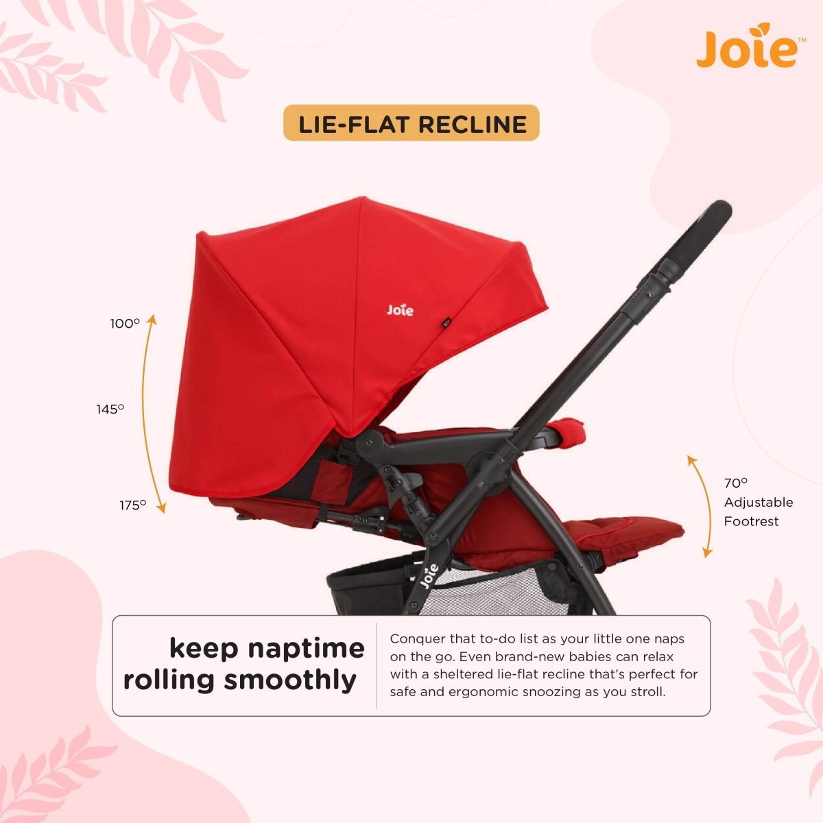 Joie Mirus Lychee - S1703ADLYC000