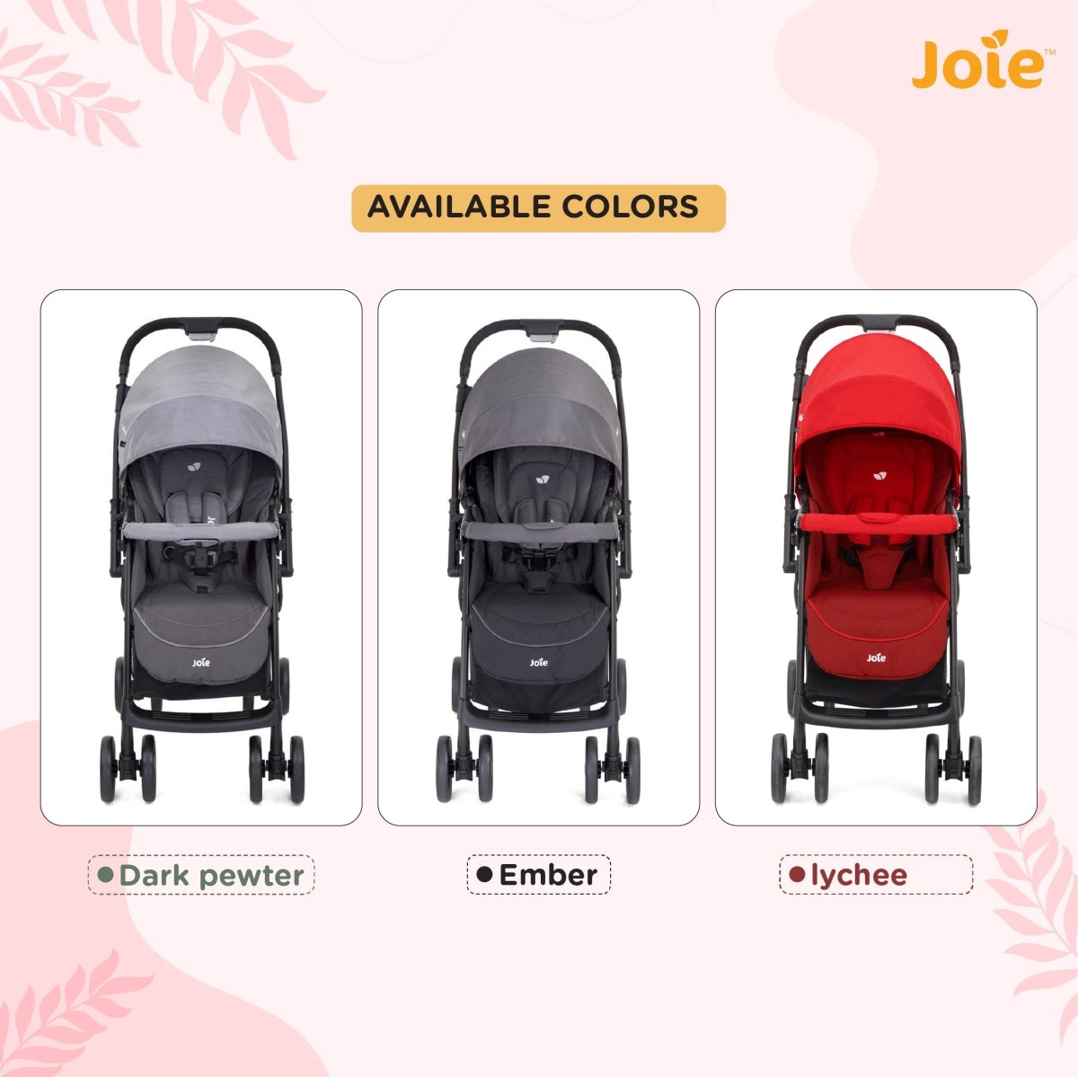Joie Mirus Lychee - S1703ADLYC000