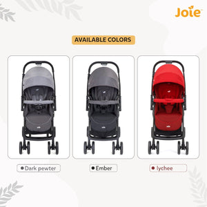 Joie Mirus Stroller Dark Pewter - S1703ADDPW000