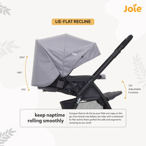 Joie Mirus Stroller Dark Pewter - S1703ADDPW000