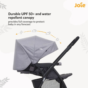 Joie Mirus Stroller Dark Pewter - S1703ADDPW000
