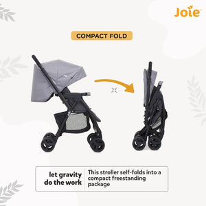 Joie Mirus Stroller Dark Pewter - S1703ADDPW000