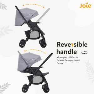 Joie Mirus Stroller Dark Pewter - S1703ADDPW000