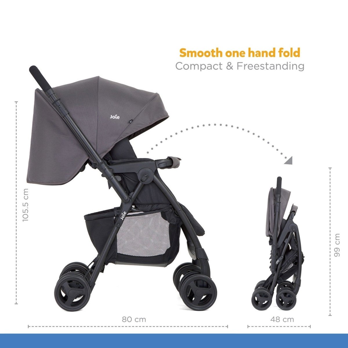 Joie Mirus Stroller- Ember - S1703ADEMB000