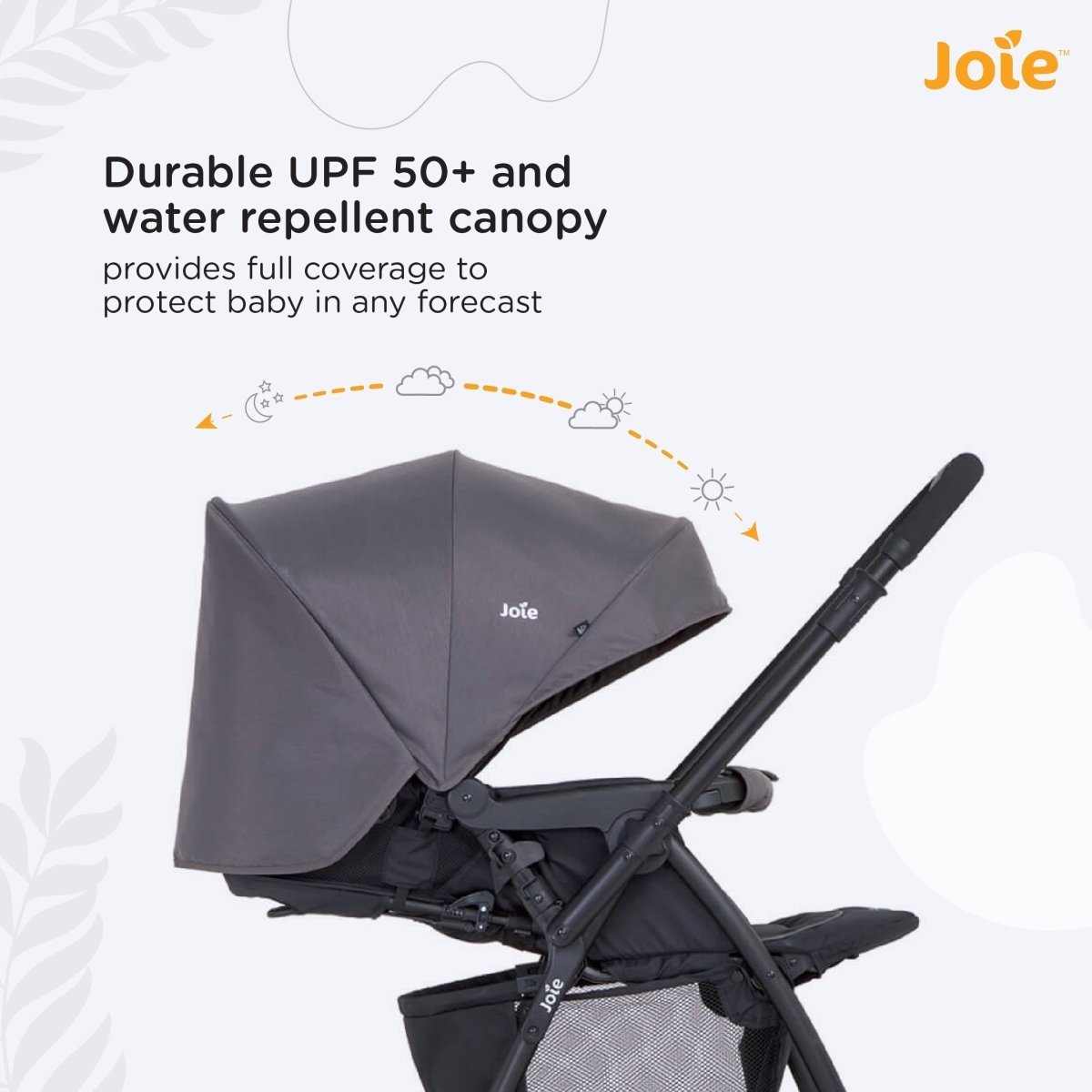Joie Mirus Stroller- Ember - S1703ADEMB000