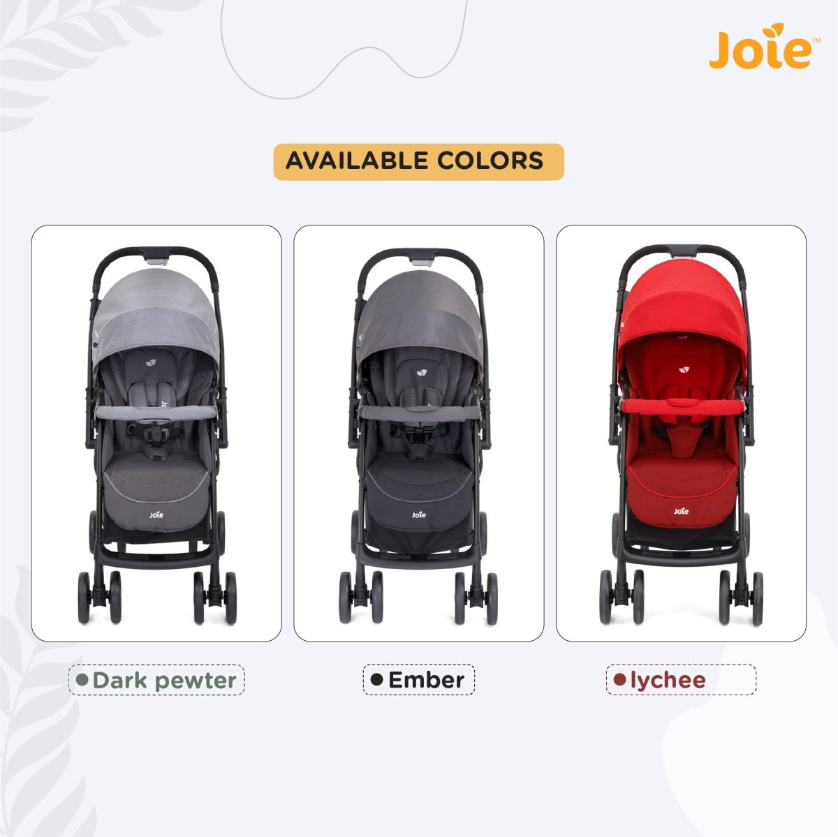 Joie Mirus Stroller- Ember - S1703ADEMB000
