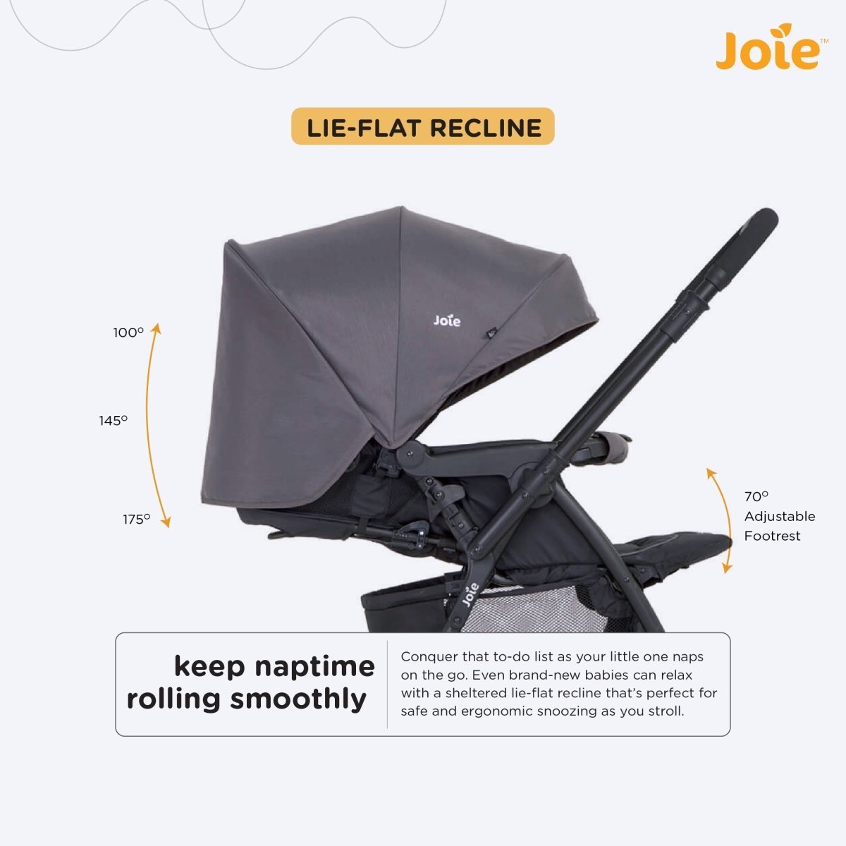 Joie Mirus Stroller- Ember - S1703ADEMB000