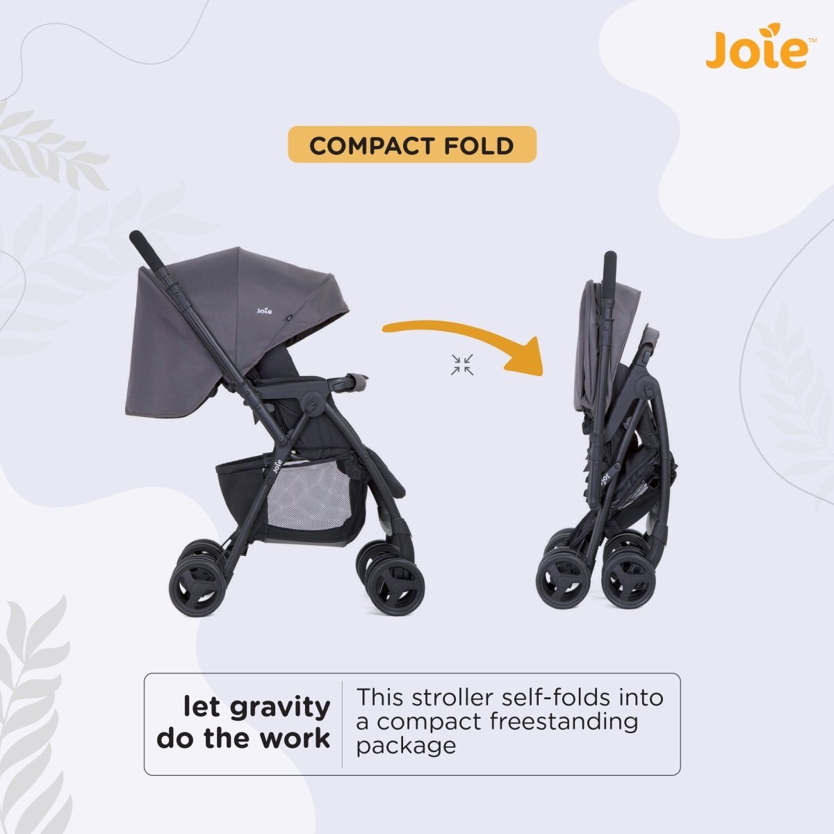 Joie Mirus Stroller- Ember - S1703ADEMB000