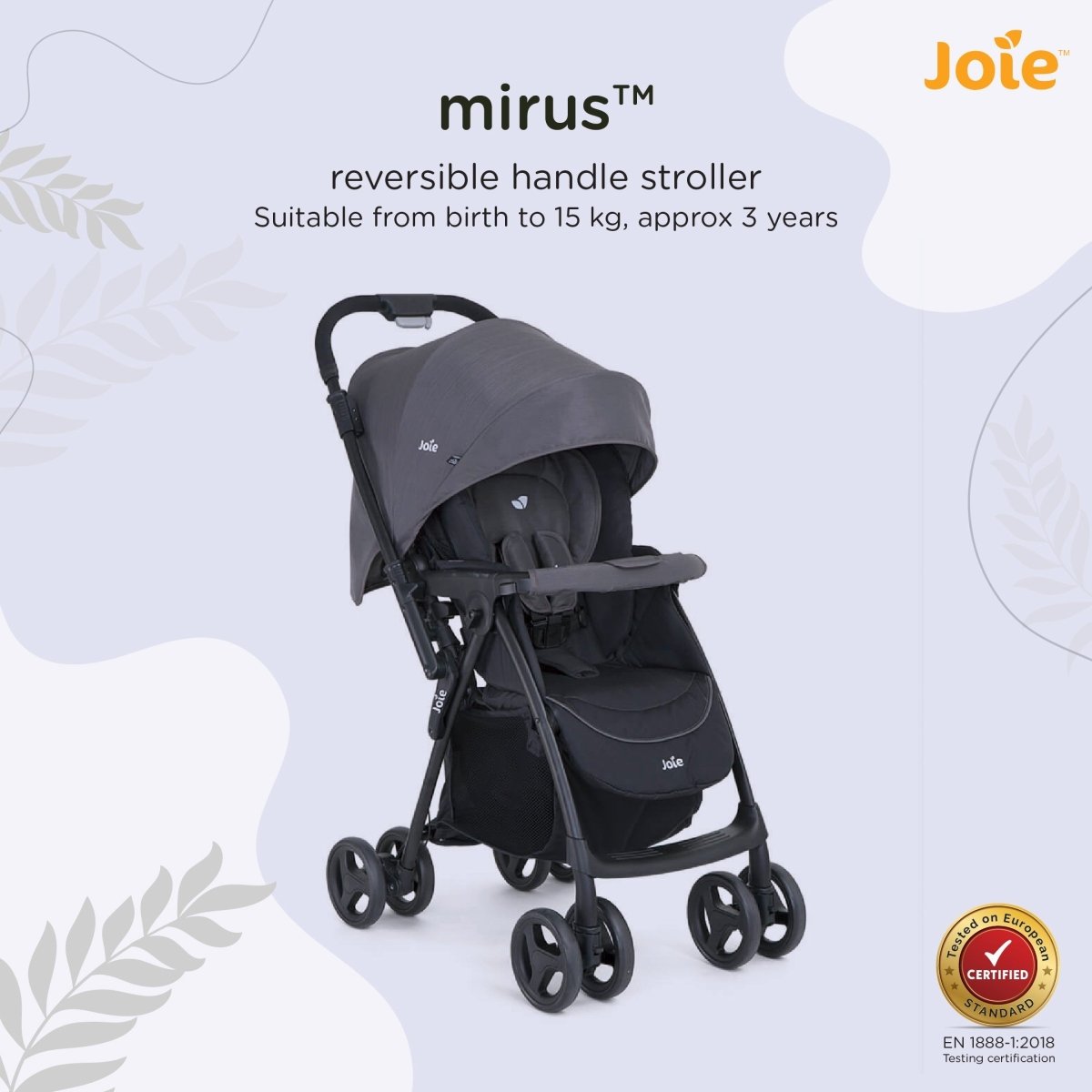 Joie Mirus Stroller- Ember - S1703ADEMB000