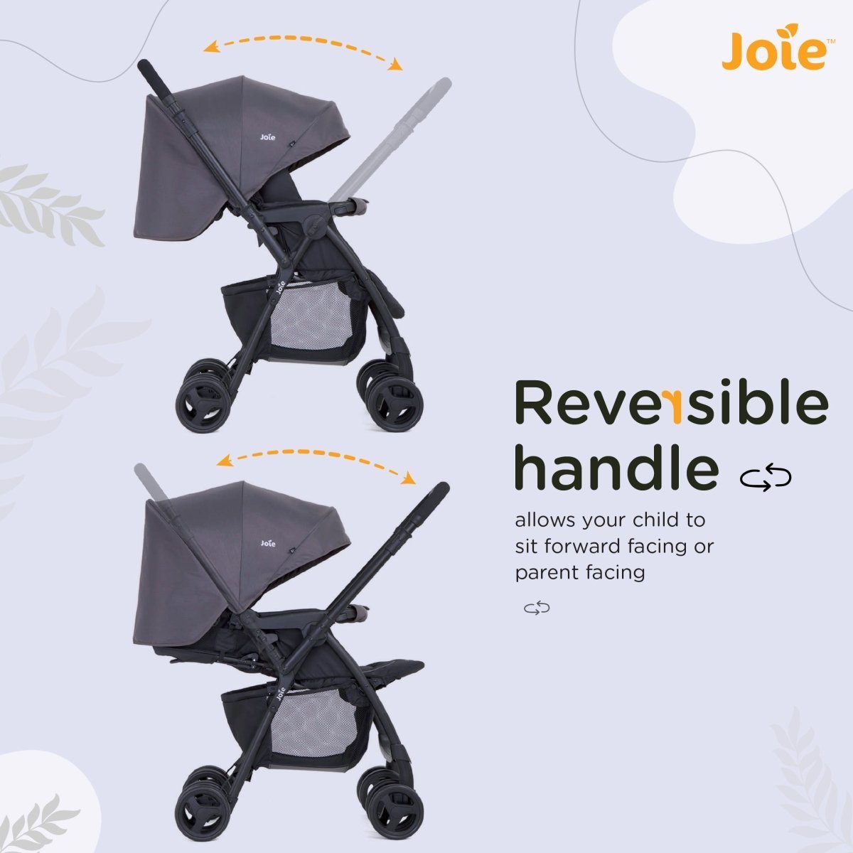 Joie Mirus Stroller- Ember - S1703ADEMB000