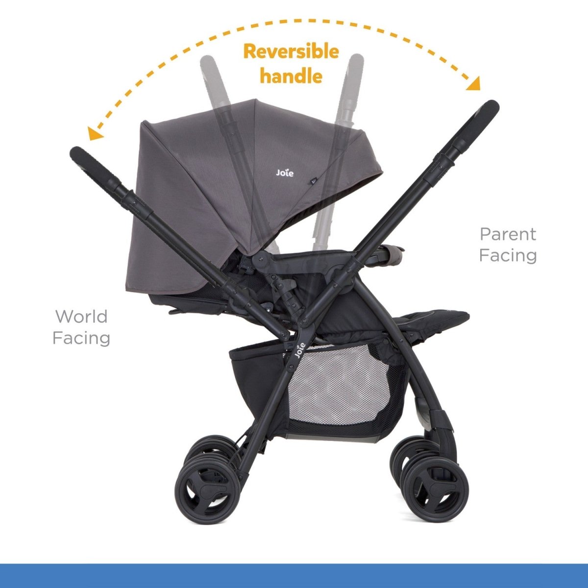 Joie Mirus Stroller- Ember - S1703ADEMB000