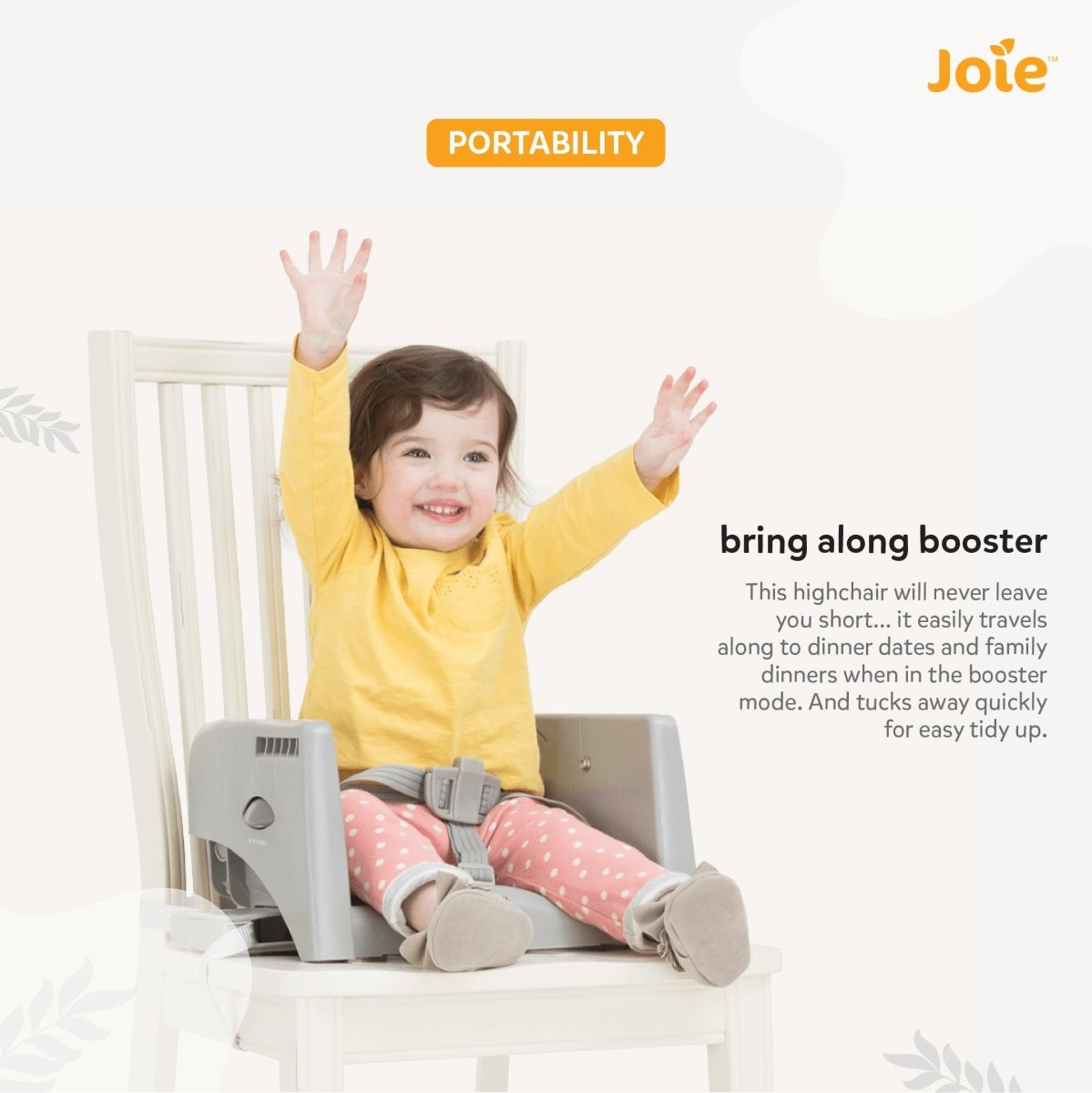 Joie Multiply 6 In 1 High Chair - Fern - H1605AAFRN000